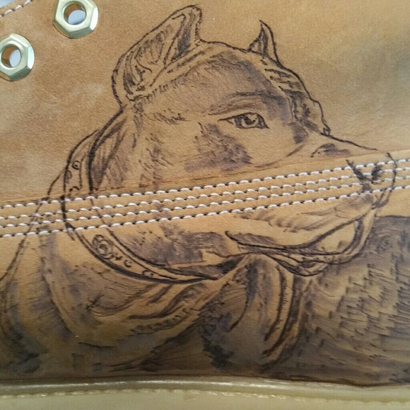 Leathertattooed Timbs main image 5